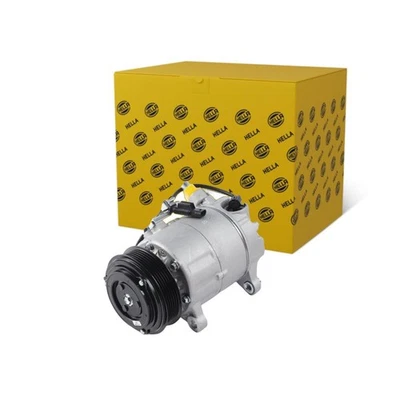 HELLA Compressor, air conditioning 8FK366201-871 - Image 1 of 4