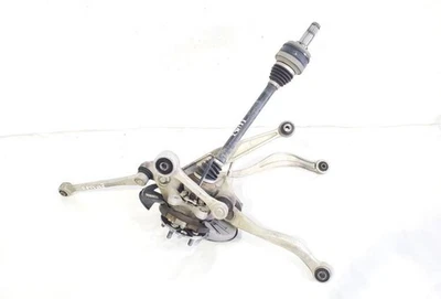 2007 2017 Lexus LS460 OEM Driver Left Rear Knuckle Stub with Control Arms Axle - Image 1 of 4