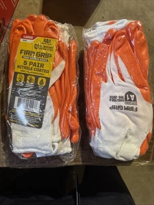 Große nitrilbeschichtete Arbeitshandschuhe (5er Pack) - Bild 1 von 1