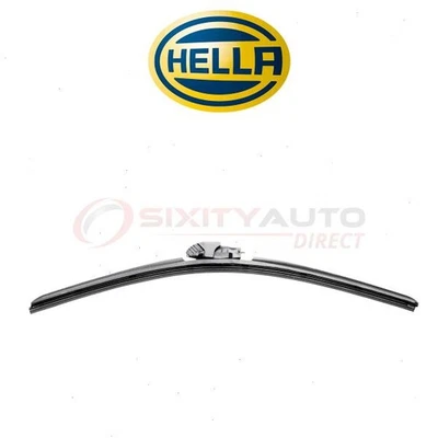 HELLA Front Left Wiper Blade for 2007-2012 Smart Fortwo - Windshield hz Foto 1 de 4