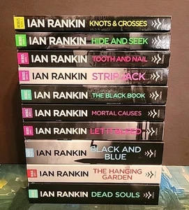 Ian Rankin Lot Of 10 Paperback Books Inspector Rebus Series 1 2 3 3 5 6 7 8 9 10 - Bild 1 von 3