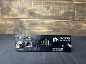 Codificador HD Blonder Tongue HDE-CSV-QAM MPEG-2 - Imagen 1 de 6