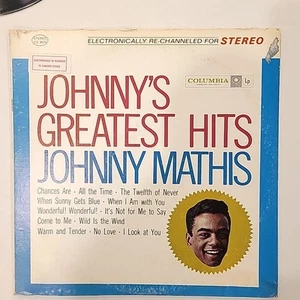 JOHNNY MATHIS ~"Johnny's Greatest Hits": Columbia Vinyl LP CS 8634 - Picture 1 of 4