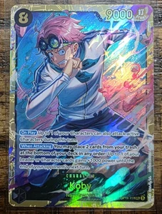 KOBY - One Piece TCG OP11-119 - SEC Secret Rare - A Fist of Divine Speed - Picture 1 of 2