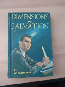 Dimensions in Salvation - 1963 Hardcover by W. R. Beach Vintage Book - Picture 1 of 6