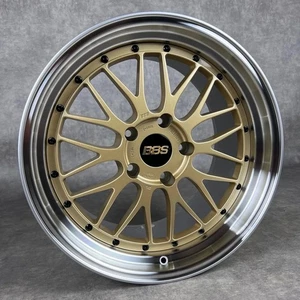 Llanta BBS 19" LM 288 10J ET45 Original LE MANS Porsche Gold LM288 NUEVA - Imagen 1 de 3