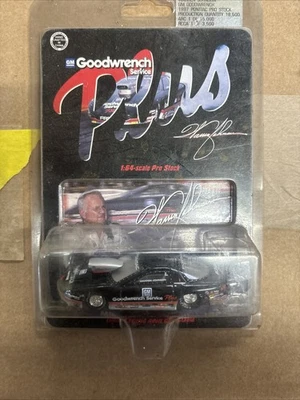WARREN JOHNSON 1997 GM GOODWRENCH PLUS 1/64 ACTION NHRA PRO STOCK CAR 1/18,500 - Image 1 of 4