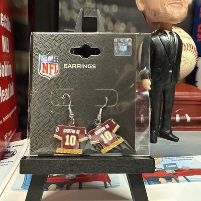 Pendientes Washington Redskins Foto 1 de 2
