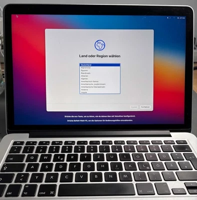 Apple MacBook Pro Retina 13" – Early 2015 – 16 GB RAM / 256 GB SSD – gepflegt - Bild 1 von 4