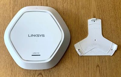 Linksys AC1750 Wireless WiFi Access Point, P# LAPAC1750, Includes Mount Bracket - Image 1 of 2