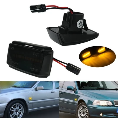 2x Gelb Led Seitenblinker Blinker passend für Volvo C70 MK I (872/873) 1997-2005 - Bild 1 von 4