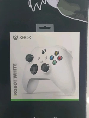 Controller Wireless XBOX - Robot White - XBOX ONE e Series X-S  - Immagine 1 di 3