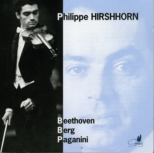 Philippe Hirshhorn - Violin Concertos [New CD] - Image 1 of 1