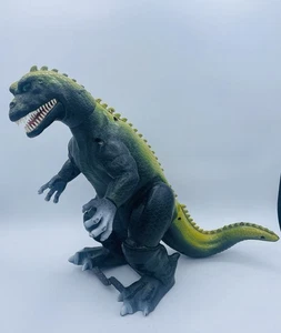 1987 New Bright Big Rex Godzilla 13' Battery Op. Hong Kong For Parts Untested - Picture 1 of 7