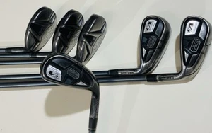 Adams Idea Tech V3 PVD Hybrid-Iron Set 4,5,6 Hy 7,8,9 iron Bassara R Flex 6 Pcs - Picture 1 of 10
