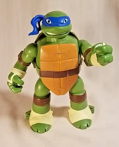 Playmates 2016 TMNT Micro Mutants Play Set Leonardo Collectable Toy - READ - Picture 1 of 4