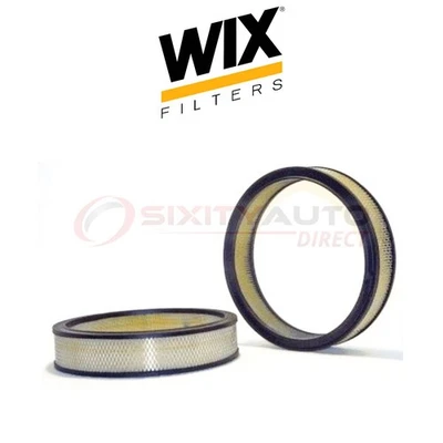 WIX Air Filter for 1968-1972 Lincoln Continental 7.0L 7.5L V8 - Filtration ac Foto 1 de 4