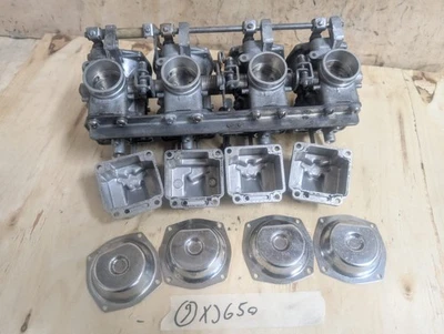 Yamaha XJ650 Vergaser Vergasergehäuse Schwimmerkammer - Bild 1 von 4