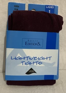 Medias Ligeras Basic Editions Damas Negras Queen Algodón y Spandex - Imagen 1 de 2