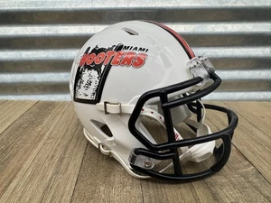 1993-1994 Miami Hooters Arena Football Speed Mini Helm - Bild 1 von 4