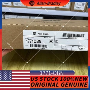 NEW ALLEN BRADLEY 1771-OBN /B High True Output Module 1771OBN DC Input PLC - Picture 1 of 6