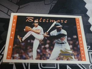 Jim Palmer / Frank Robinson 2001 Sunoco Coca Cola Dream Team LE Inserto #5 de 12. - Imagen 1 de 1