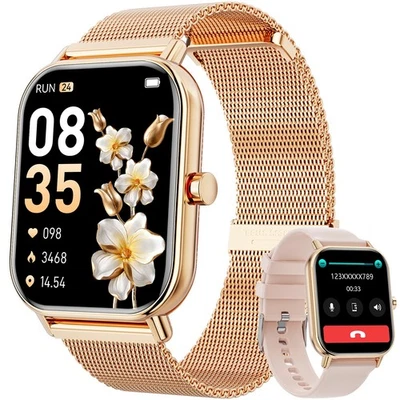1.85'' Smart Watch IP68 for Women with Answer/Make Calls/Message for IOS Android - Image 1 of 4