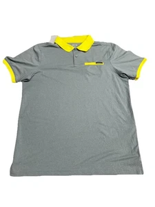 Oakley Herren Polo Small S maßgeschneiderte Passform Hydrolix grau Golf Freizeit Leistung gebraucht, in einwandfreiem Zustand - Bild 1 von 13