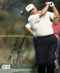 Orville Moody Autographed Signed 8x10 Photo Beckett BAS COA Rare - Picture 1 of 1