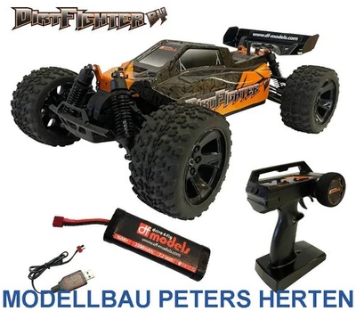 DF-Models DirtFighter BY RTR Buggy 4WD 1:10 RTR - 3177 fertig, Elektro - Bild 1 von 4