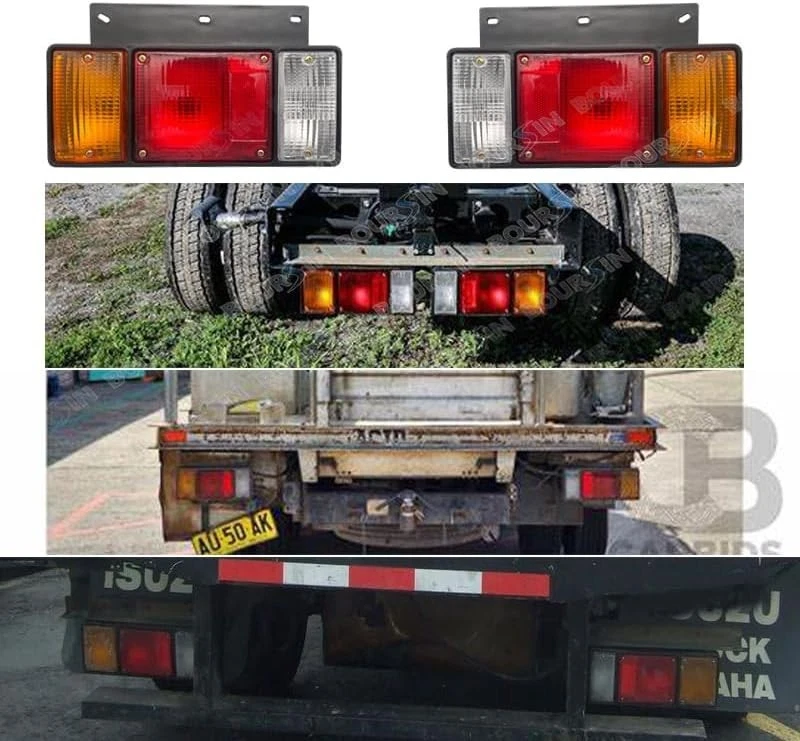 Luz trasera Boursin para ISUZU ELF NPR NPR-HD NRR NQR NPS NKR NHR FSR FTR FRR Foto 1 de 4