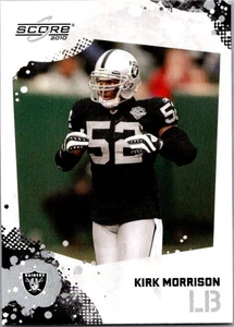2010 Score #211 Kirk Morrison - Picture 1 of 2