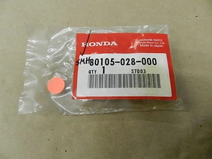 Honda Rubber Cushion A, Rear Fender 80105-028-000 - Imagen 1 de 2