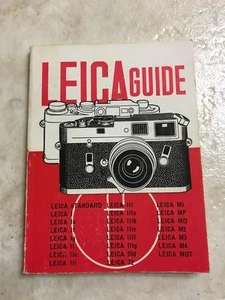 LOT OF: 13 Leica PHOTOGRAPHY MANUALS/GUIDES, EARLY 1900's- MID 1900's, EXCELLENT - Picture 1 of 12