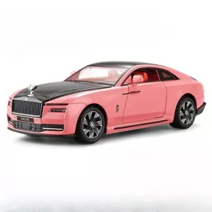 1:24 Rolls Royce Spectre Diecast Model Car Toy Collectible Sound&Light Gift NEW - Picture 1 of 3
