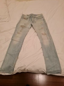 DIESEL Men's Jeans WASH 008PN SHIONER Slim-Skinny Fit Size W31 L32 Made in ITALY - Picture 1 of 5