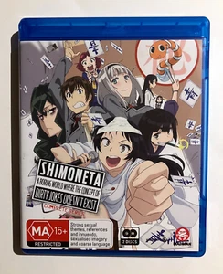 Shimoneta: Complete Collection 2015 Comedy Anime TV Series - RARE Oz Blu-Ray Set - Picture 1 of 5