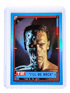 2013 Topps 75th Anniversary Rainbow Foil #97 Terminator 2: Judgement Day - Picture 1 of 2
