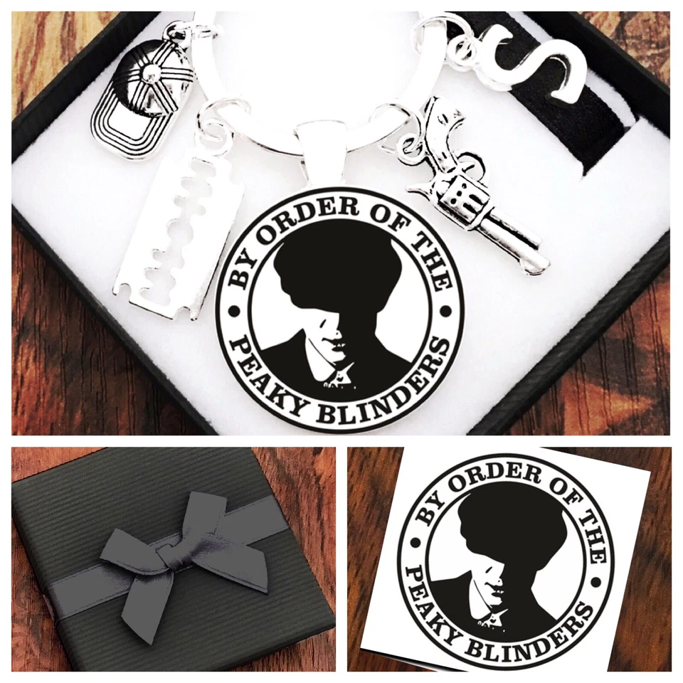 2017THELITTLETHINGS PEAKY BLINDERS GIFT, Keyring, BY THE ORDER OF THE PEAKY BLINDERS, Box & Card
