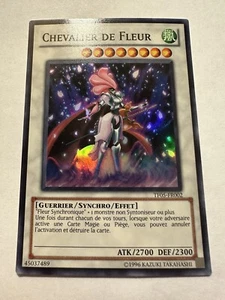 Yu-Gi-Oh! Chevalier de Fleur TF05-EN003 FR002 Super Rare Lightly Played French - Picture 1 of 21
