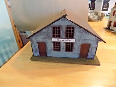 1 BMC Civil War Building bien pintado pegado y basado 1/32 Foto 1 de 4