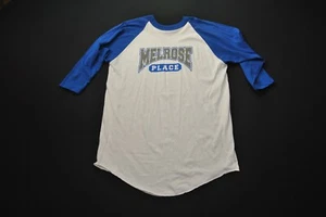 NEW VTG 1995 Melrose Place MP Shirt Spelling Promo Baseball Soffe XL 5924S - Picture 1 of 6