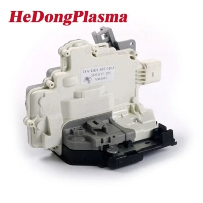 Door Lock Latch Actuator Front Right OEM For VW Passat AUDI A4 A5 Q5 Q7 TT 7-Pin Foto 1 de 4