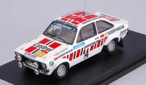 Trofeu FORD ESCORT MK2 N.4 SWEDEN RALLY 1979 MIKKOLA-HERTZ 1:43 - Foto 1 di 1