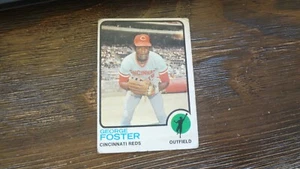 1973 TOPPS # 399 GEORGE FOSTER (ROUGH) BASEBALL CARD - Bild 1 von 2