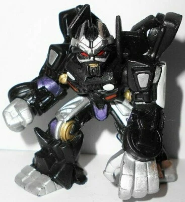 TRANSFORMERS Robot Heroes BARRICADE 2007 movie police car cop complete TF - Image 1 of 4