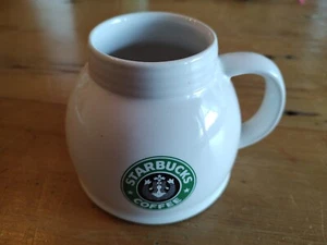 Starbucks Vintage Oil Can Style Rubber Bottom Coffee Cup Mug Very Rare. - Picture 1 of 3
