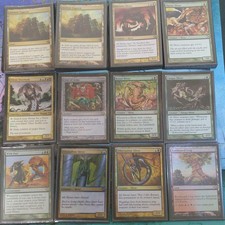 mtg Premium Deck Series: SLIVERS 60 sheets summary