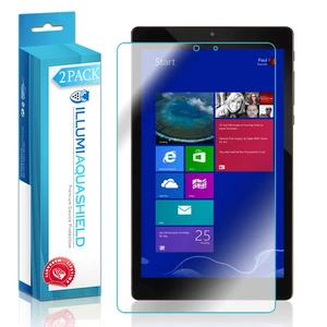 2x iLLumi AquaShield Crystal HD Clear Screen Protector for Nextbook Flexx 8