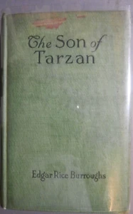 SON of TARZAN -Edgar Rice Burroughs - A.L. Burt Co. 1918 Reprint - Picture 1 of 7